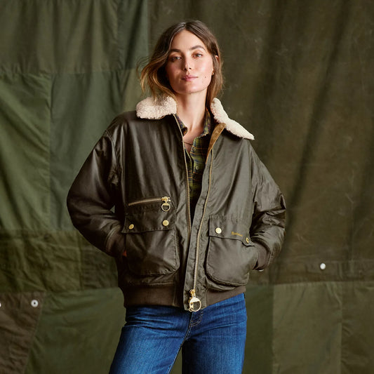 Orvis Barbour® Maxine Waxed Jacket
