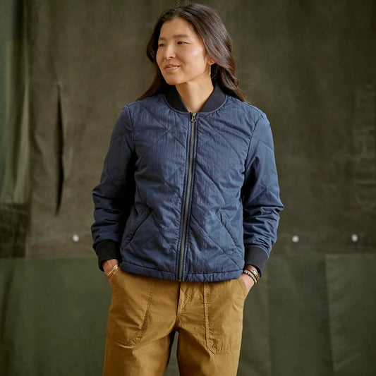 Orvis Women's 1856 Quilted Bomber Jacket