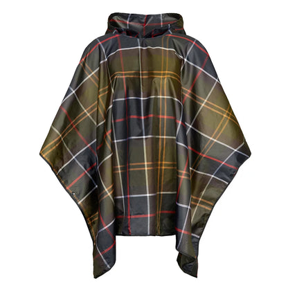 Orvis Barbour® Tartan Showerproof Poncho