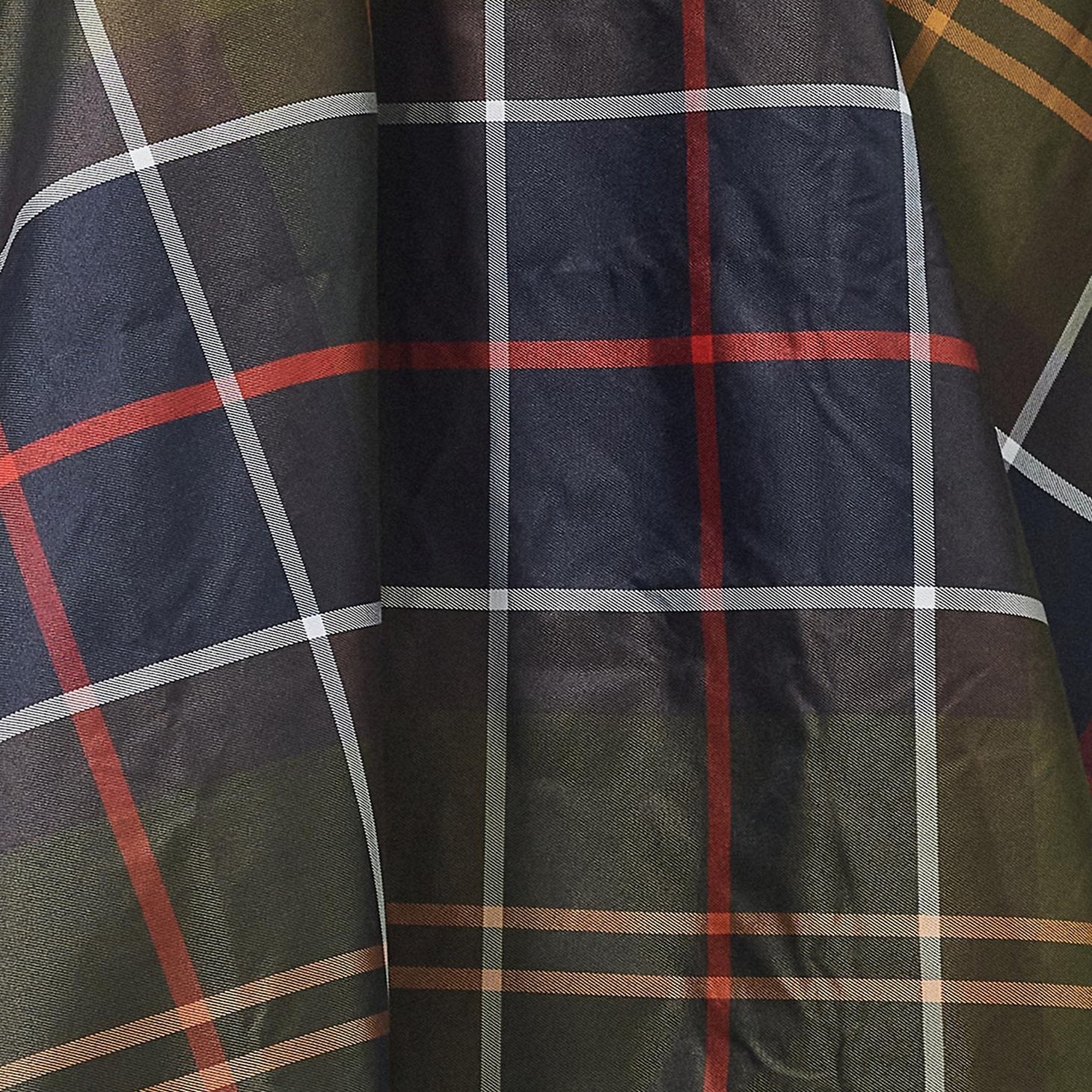 Orvis Barbour® Tartan Showerproof Poncho