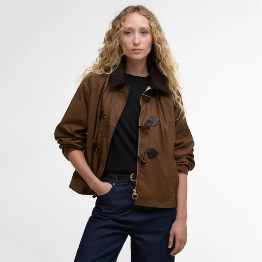 Orvis Barbour® Myra Waxed Duffle Coat