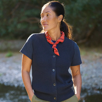 Orvis Ribbed Sweater Vest