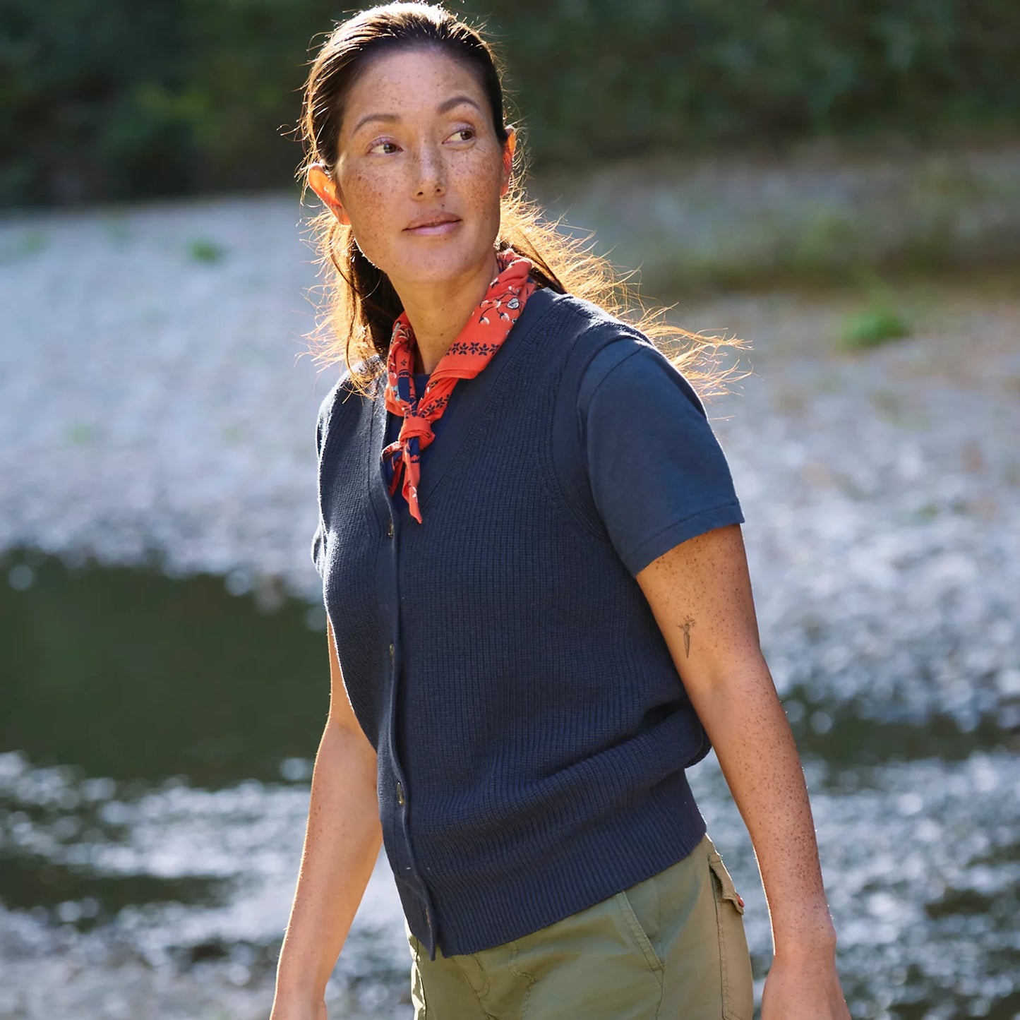 Orvis Ribbed Sweater Vest