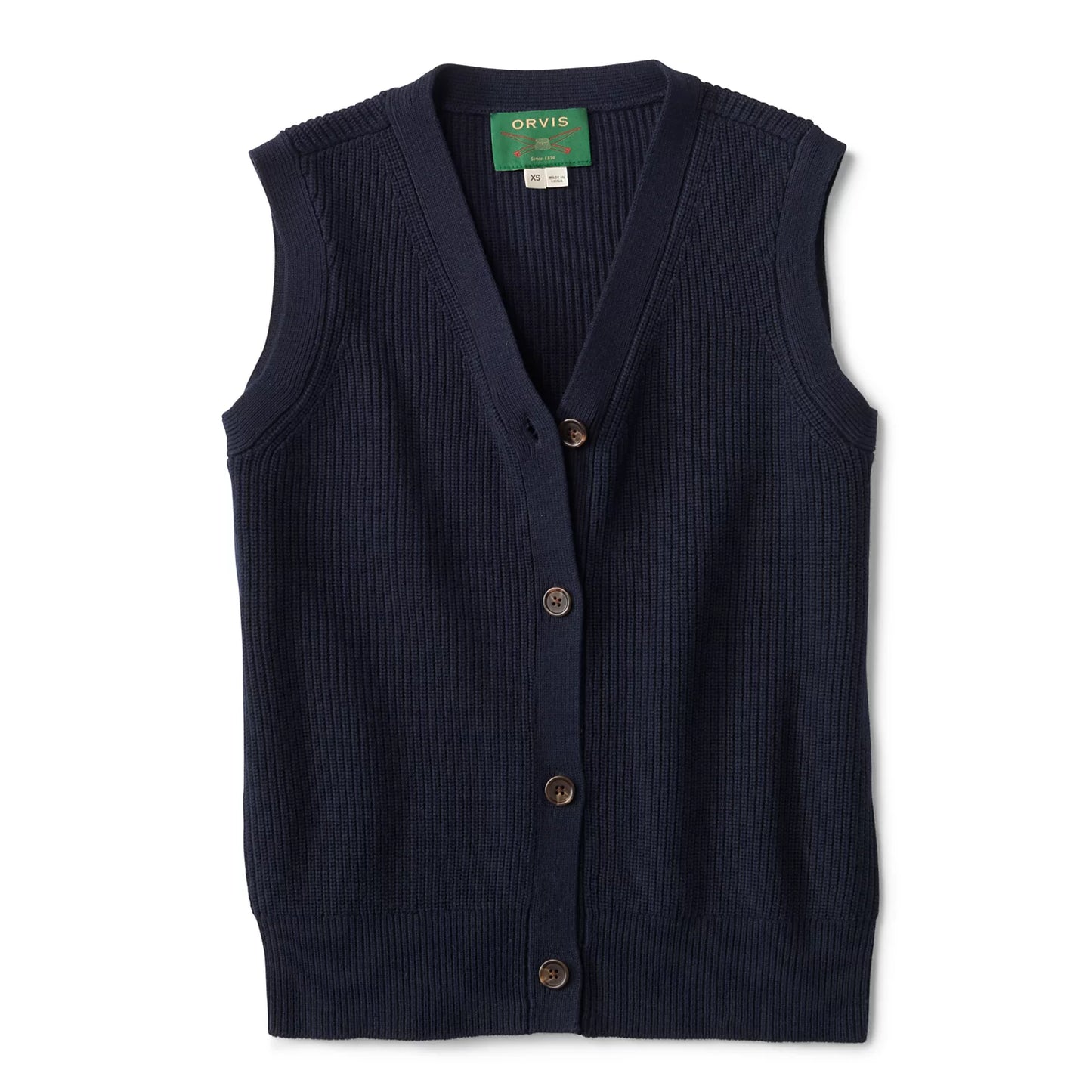 Orvis Ribbed Sweater Vest