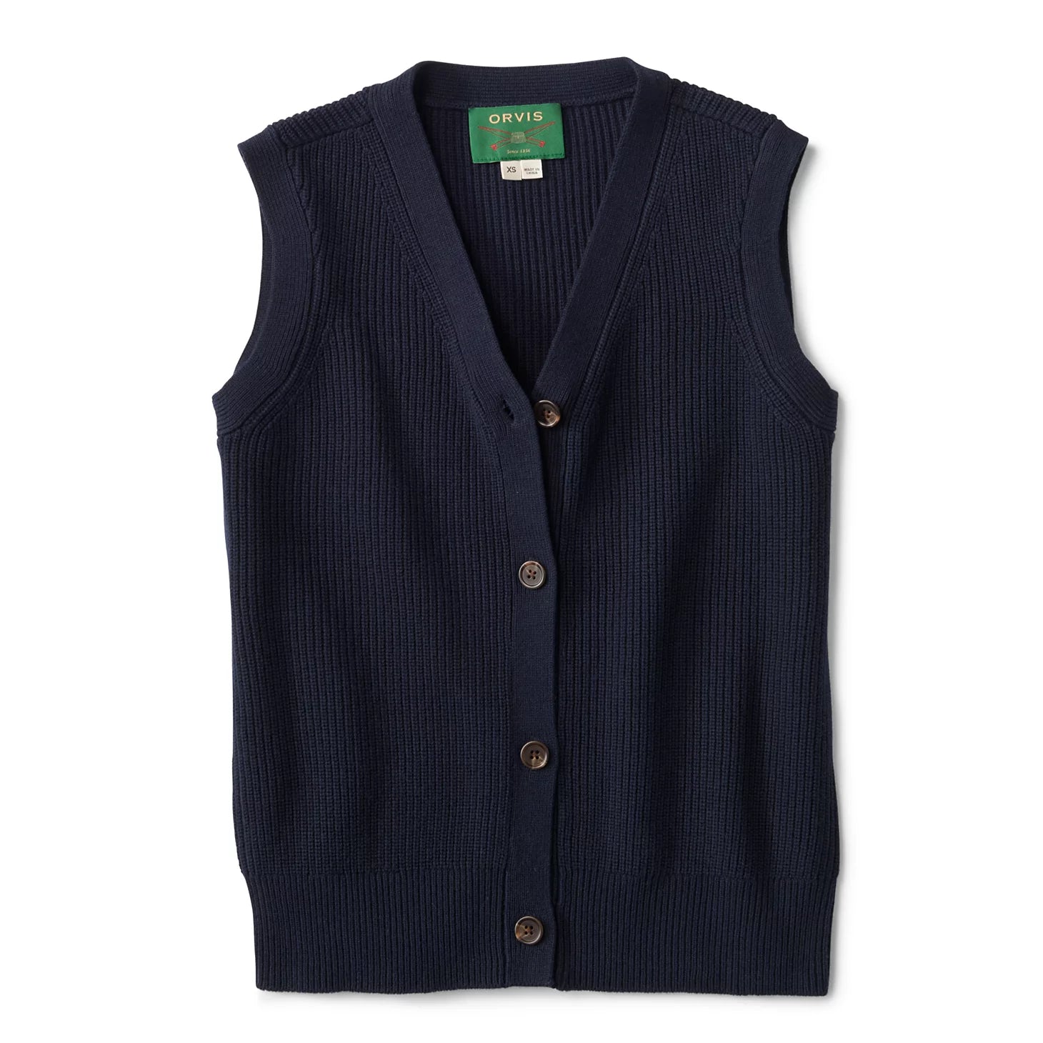 Orvis Ribbed Sweater Vest