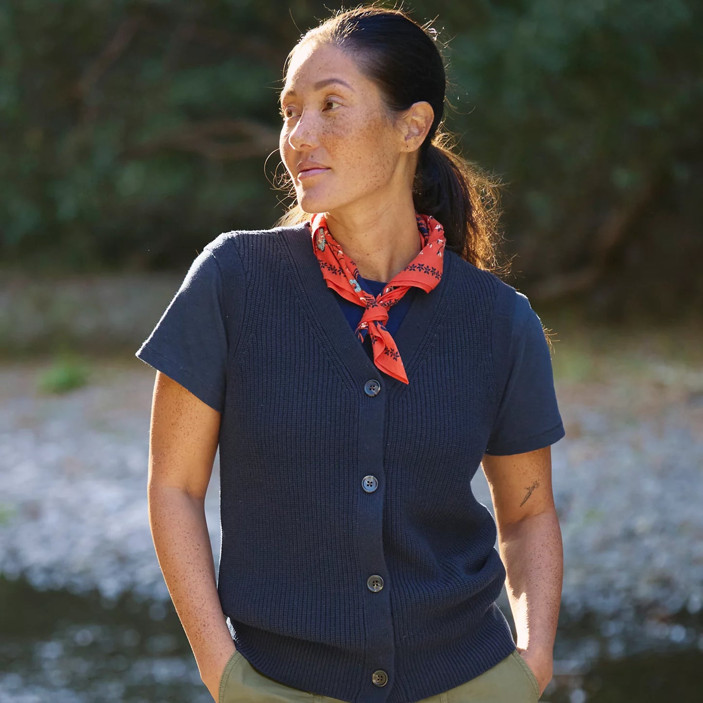 TRUE NAVY,XS
