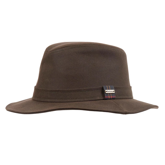Orvis Barbour® Vintage Wax Bushman Hat