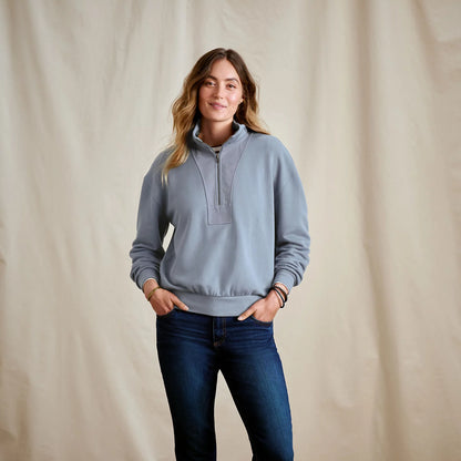 Orvis Women's Campfire 1/4-Zip Sweatshirt