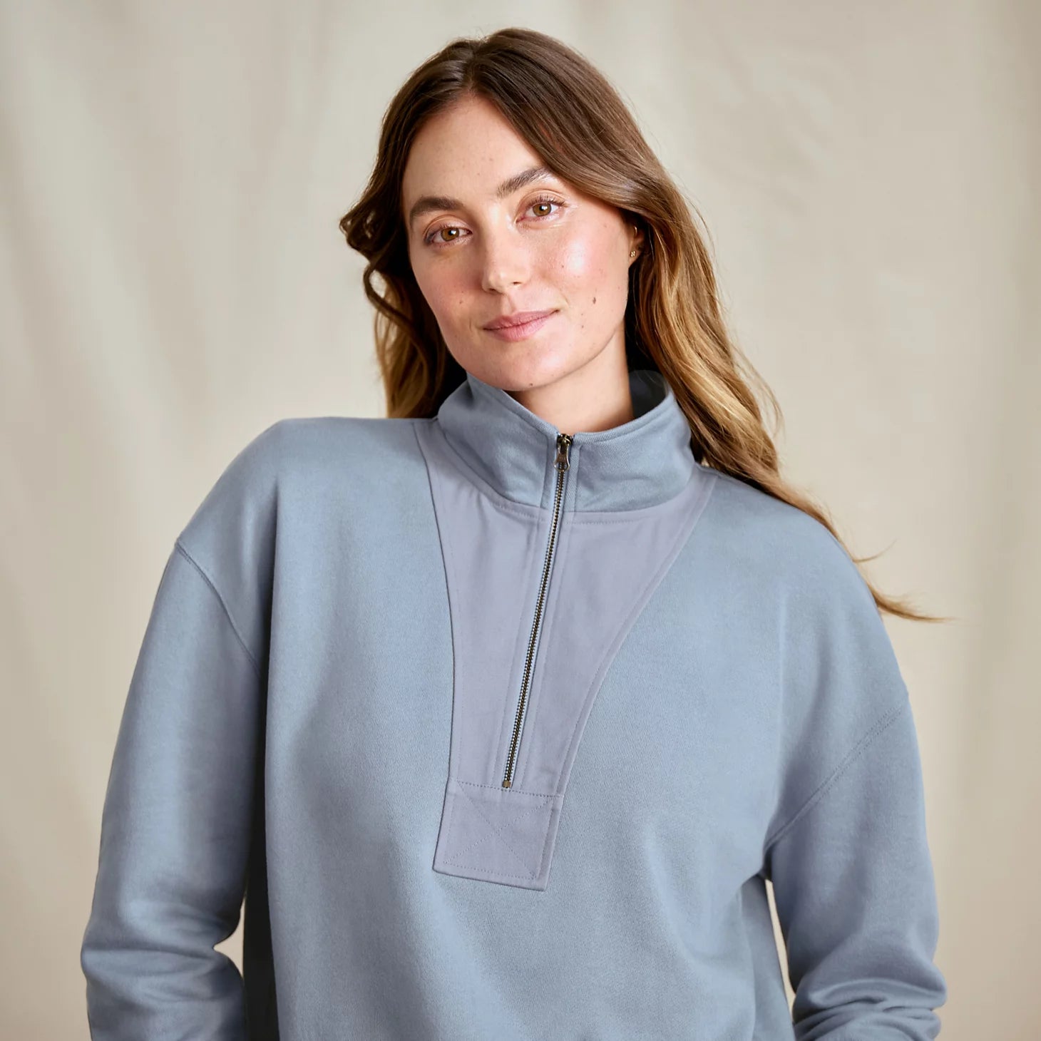 Orvis Women's Campfire 1/4-Zip Sweatshirt
