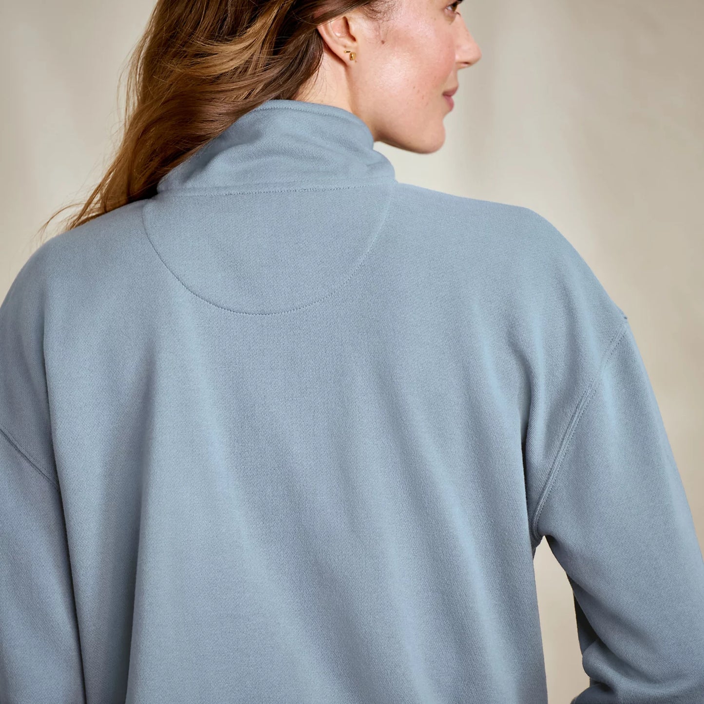 Orvis Women's Campfire 1/4-Zip Sweatshirt