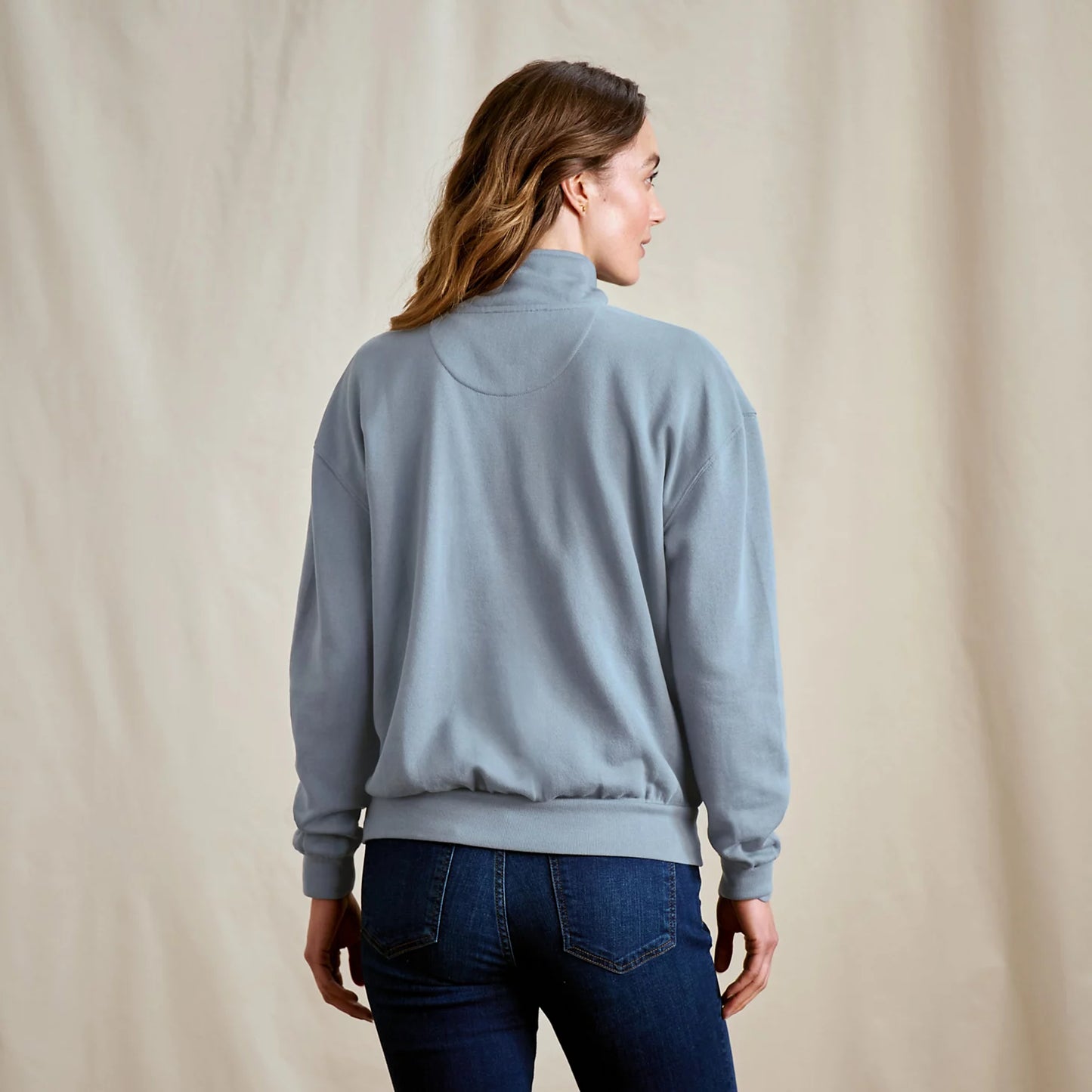 Orvis Women's Campfire 1/4-Zip Sweatshirt