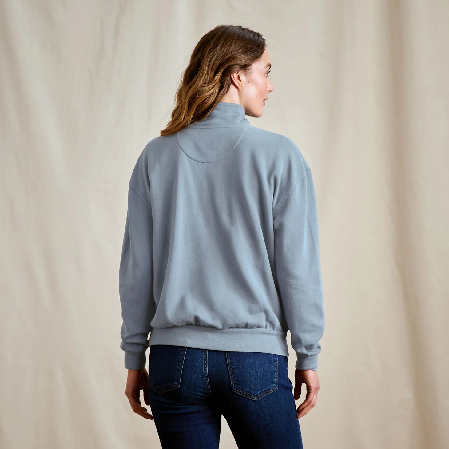 Orvis Women's Campfire 1/4-Zip Sweatshirt