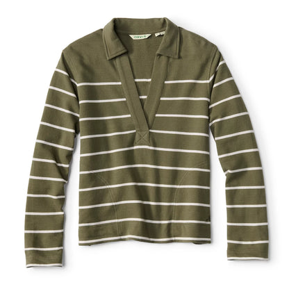 Orvis Lightweight Polo Sweatshirt
