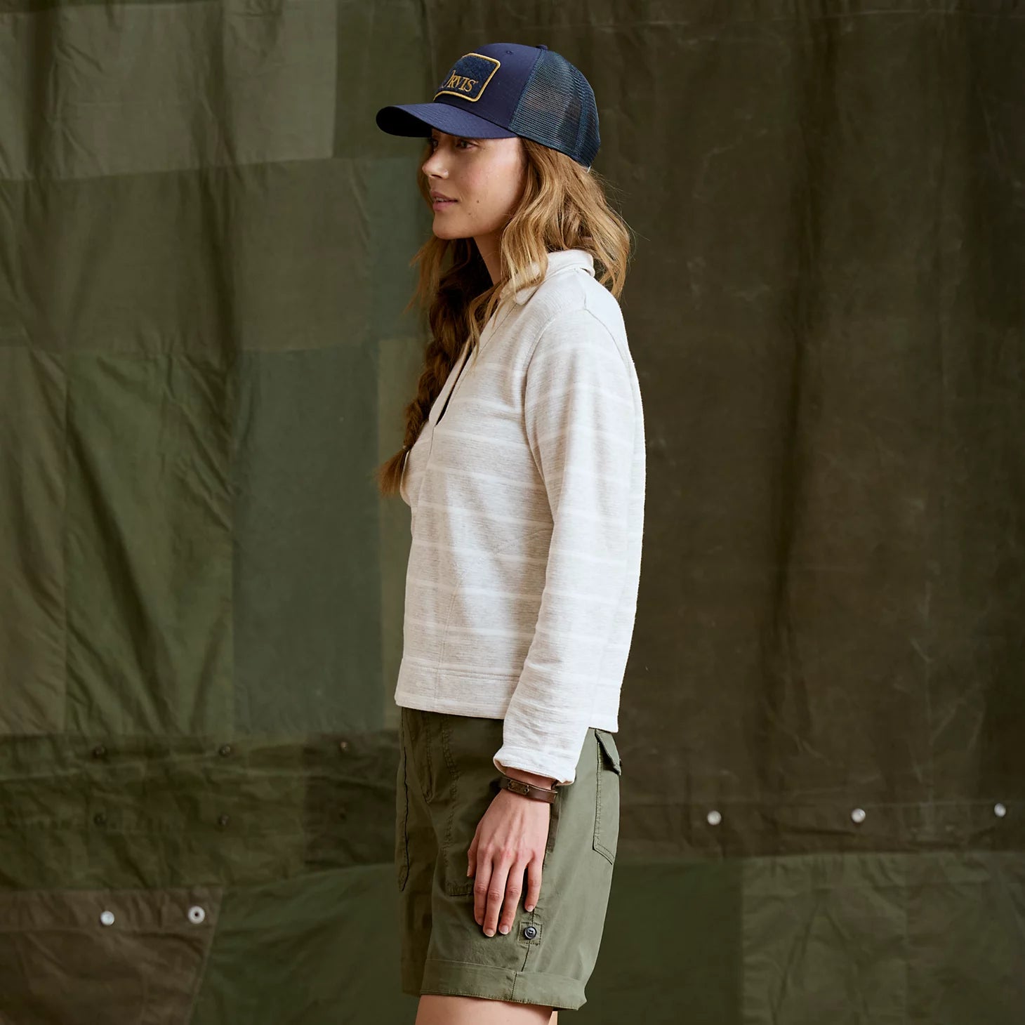 Orvis Lightweight Polo Sweatshirt