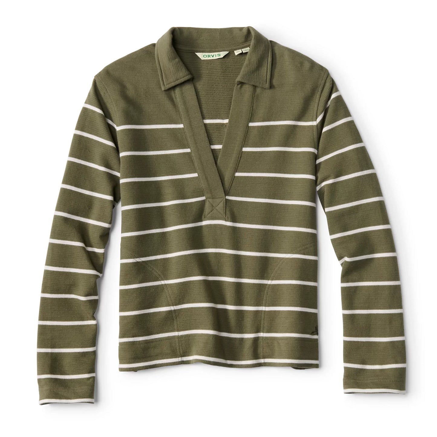 MOSS/PALE STONE STRIPE,XS