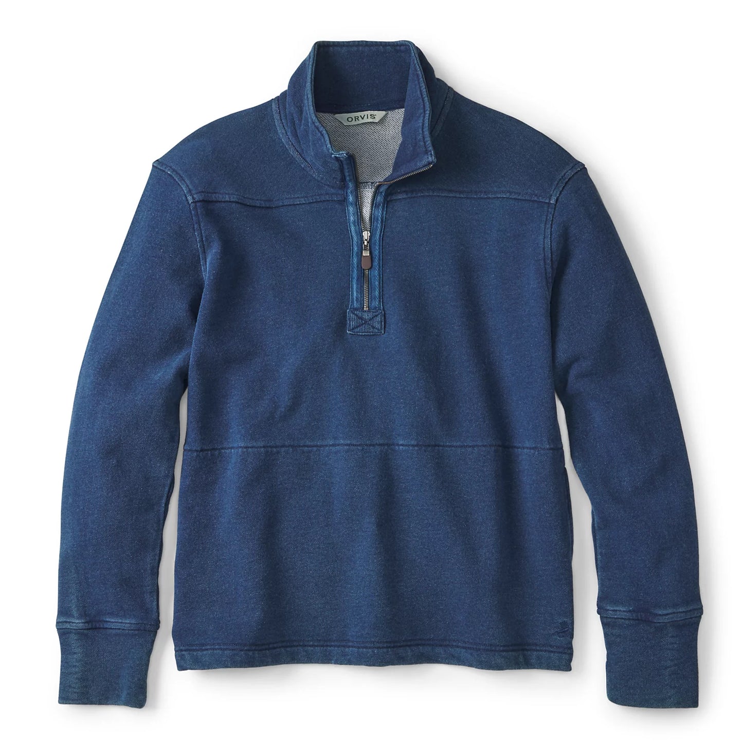 Orvis Women's Indigo 1/4-Zip Sweatshirt