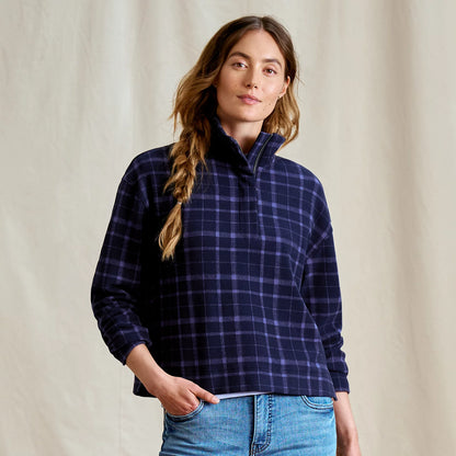 Orvis Women's Snowy River 1/4-Zip Sweatshirt
