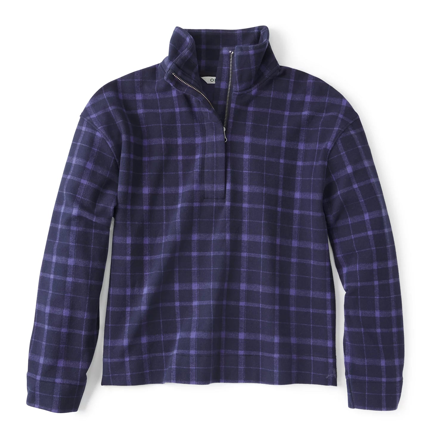Orvis Women's Snowy River 1/4-Zip Sweatshirt