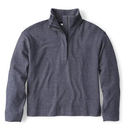 NAVY GREY HERRINGBONE,XS