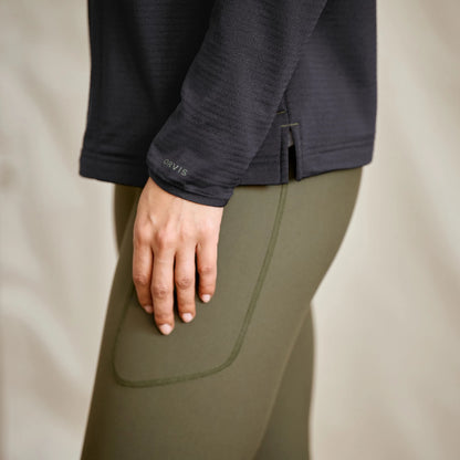 Orvis Women's Horseshoe Hills Fleece 1/2-Zip