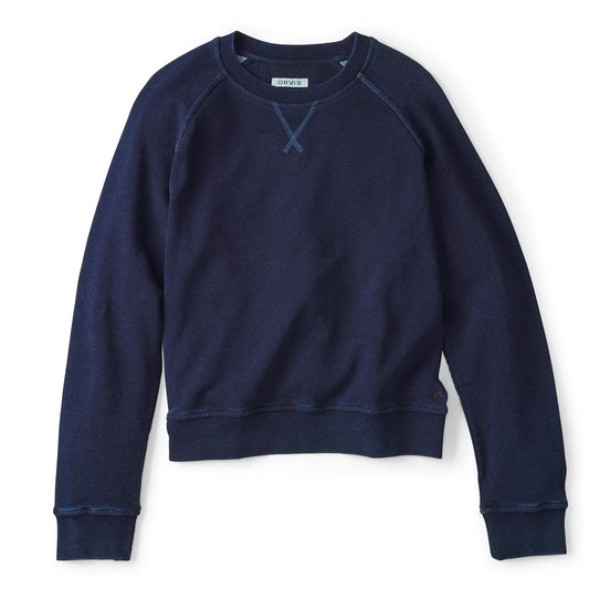 Orvis Women's Indigo Crewneck Sweatshirt
