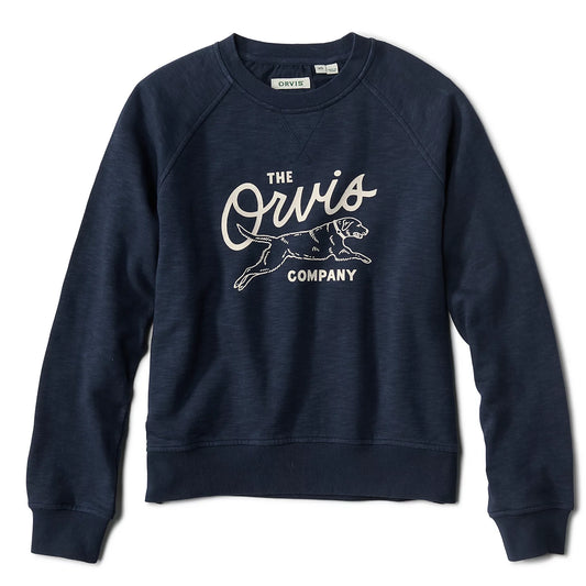 Orvis Women's Montana Morning® Graphic Crewneck Sweatshirt