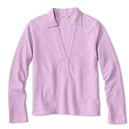Orvis Lightweight Polo Sweatshirt