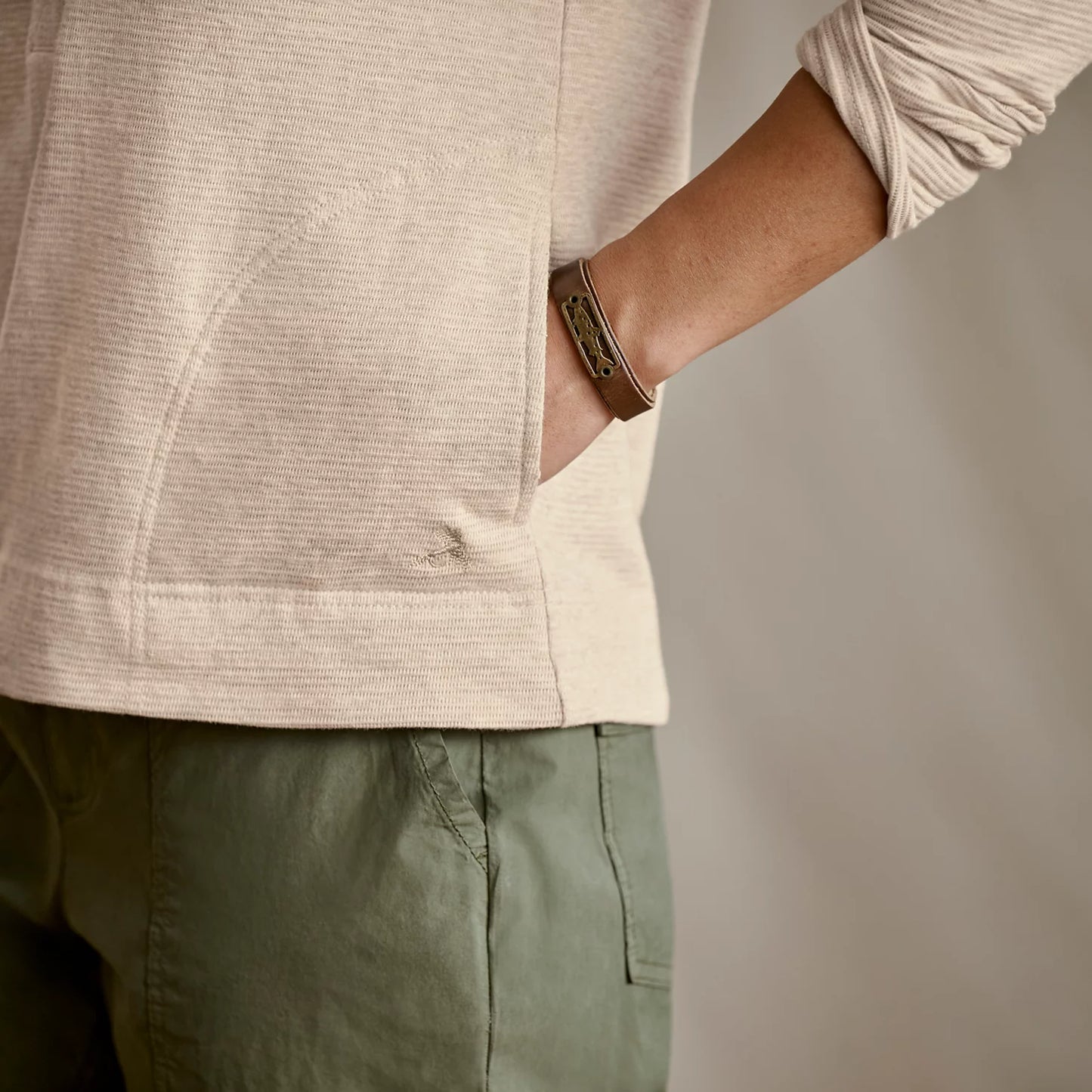 Orvis Lightweight Polo Sweatshirt