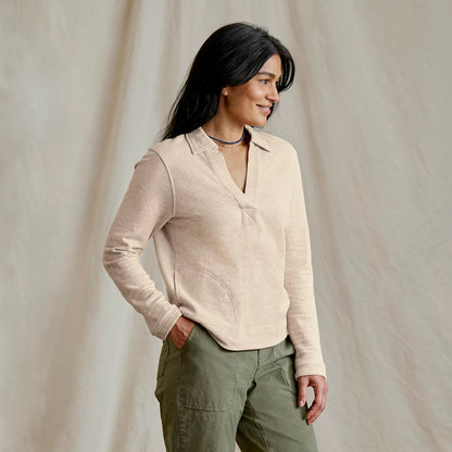 Orvis Lightweight Polo Sweatshirt
