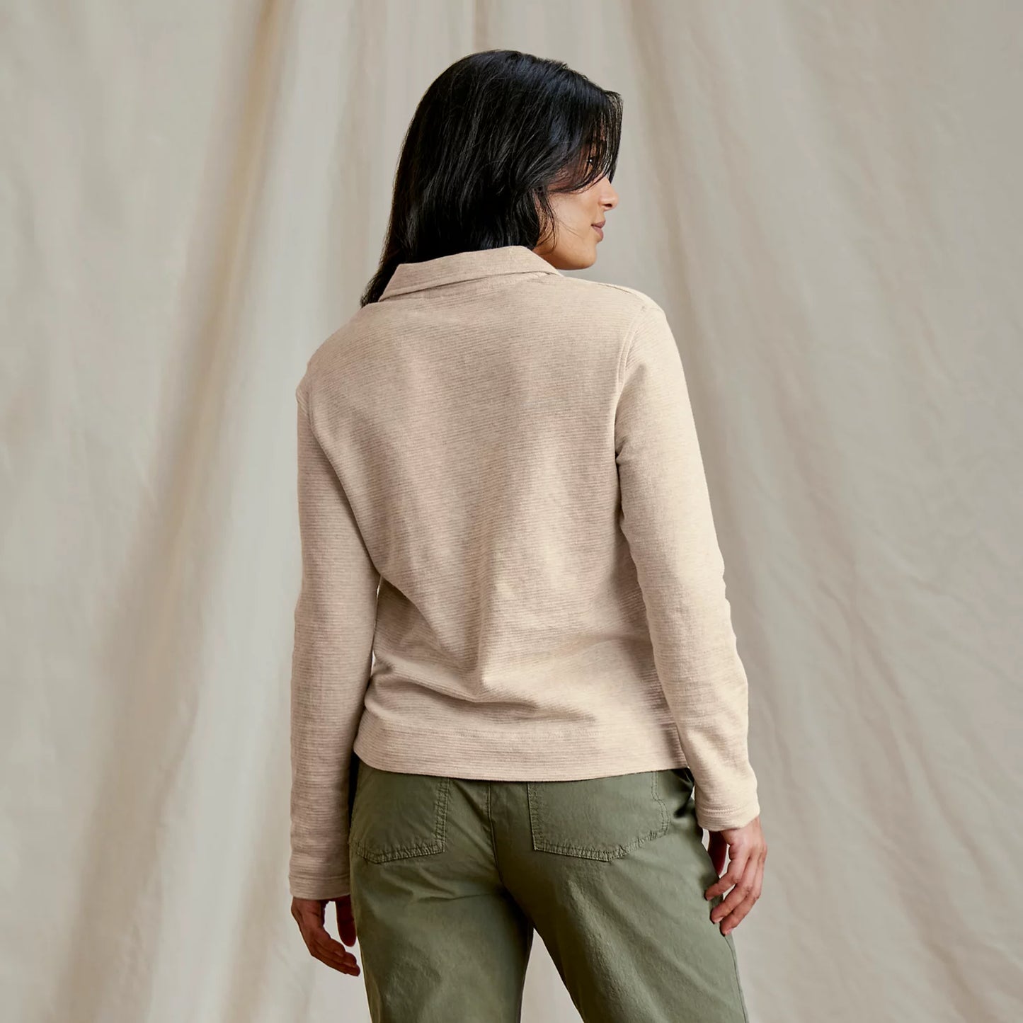Orvis Lightweight Polo Sweatshirt