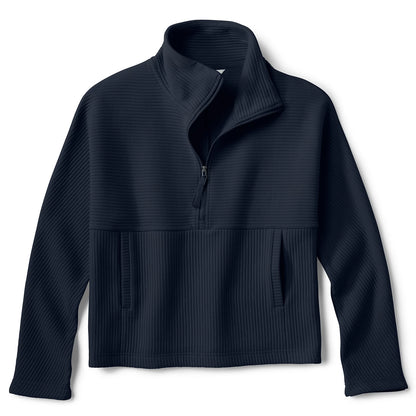 Orvis Textured Quilt 1/2-Zip Sweatshirt