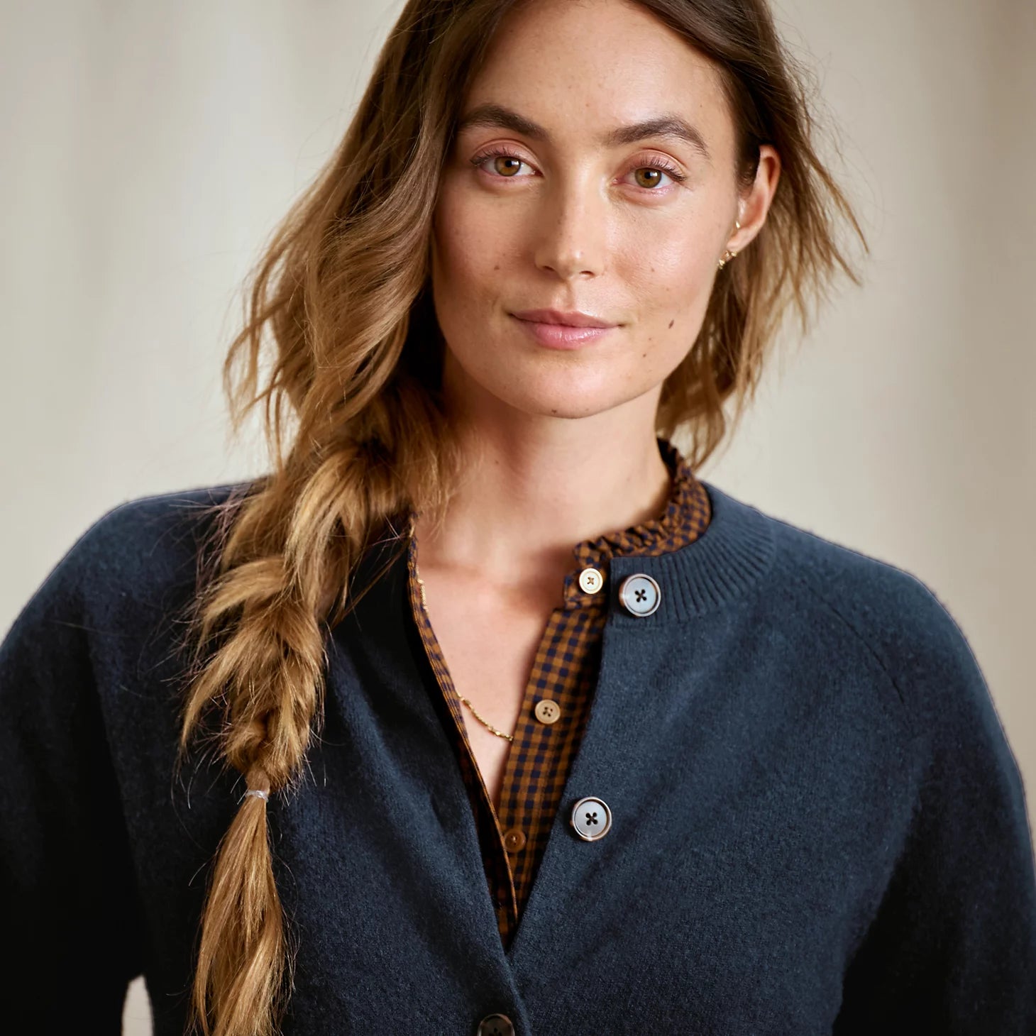 Orvis Boiled Cashmere Cardigan