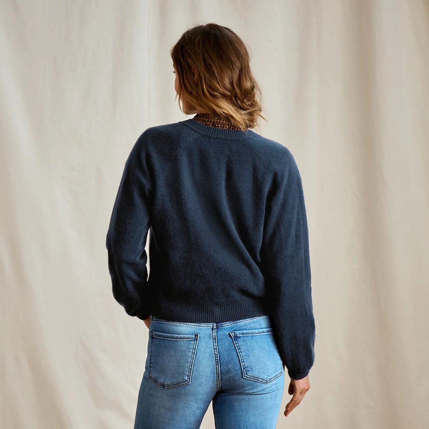 Orvis Boiled Cashmere Cardigan