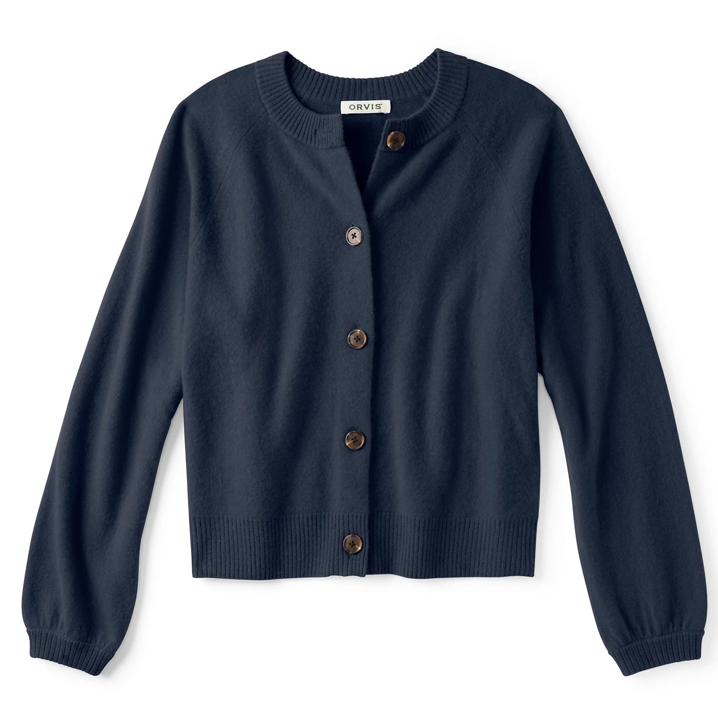 Orvis Boiled Cashmere Cardigan