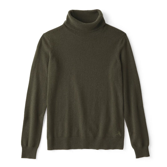 Orvis Classic Cashmere Turtleneck