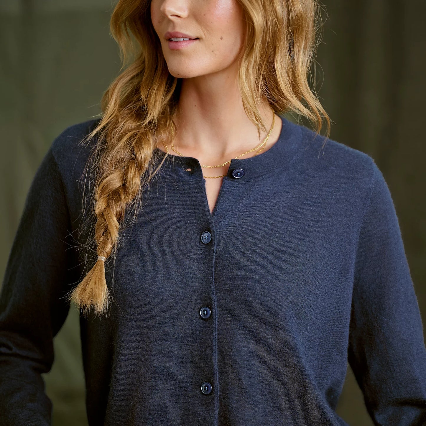 Orvis Featherweight Cashmere Cardigan