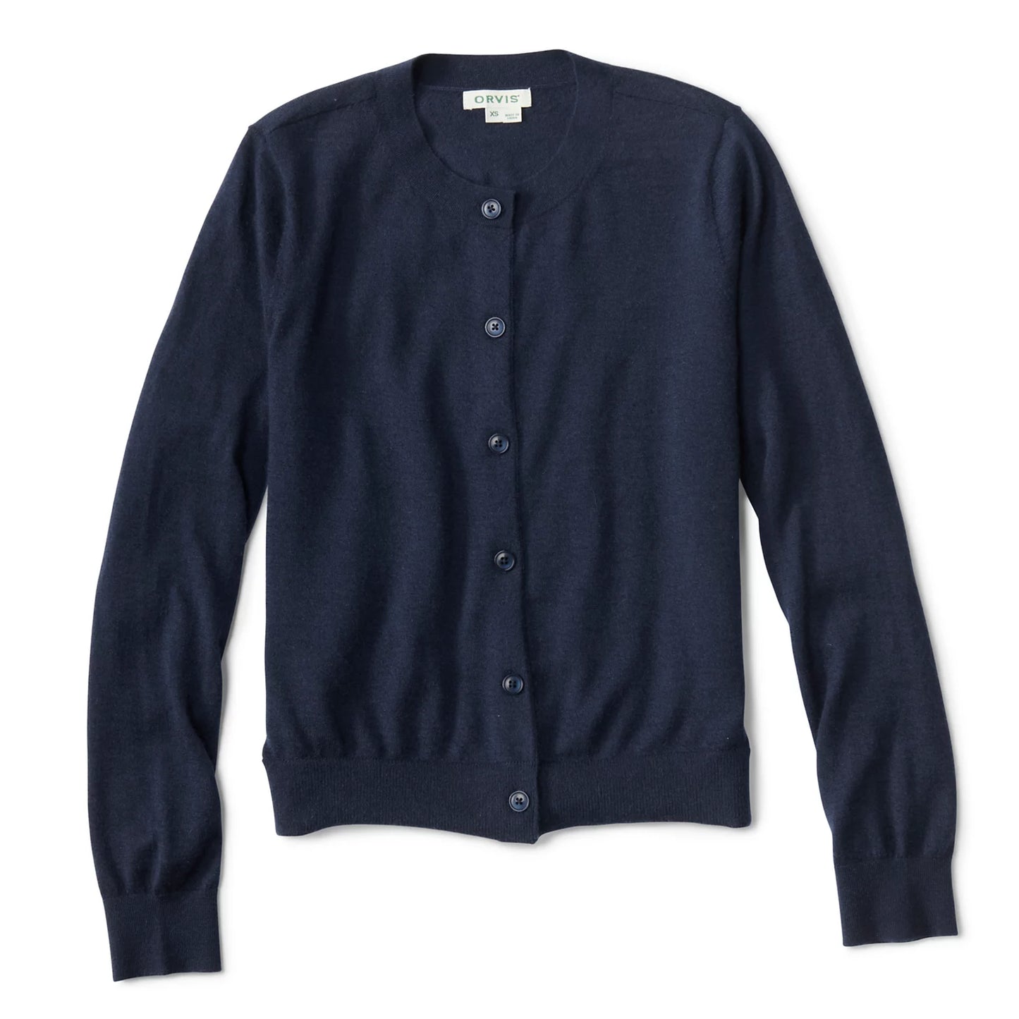 Orvis Featherweight Cashmere Cardigan