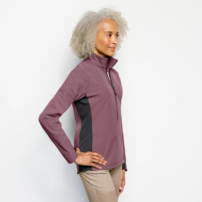 Orvis Women's PRO LT Softshell Pullover