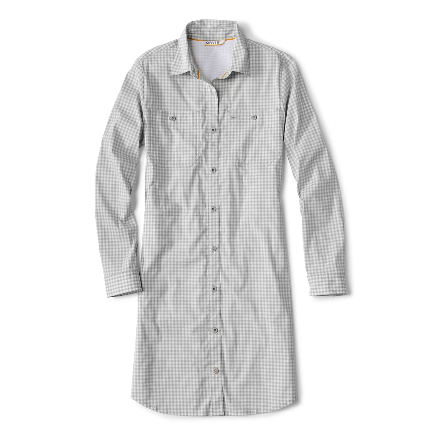 Orvis River Guide Plaid Shirt Dress