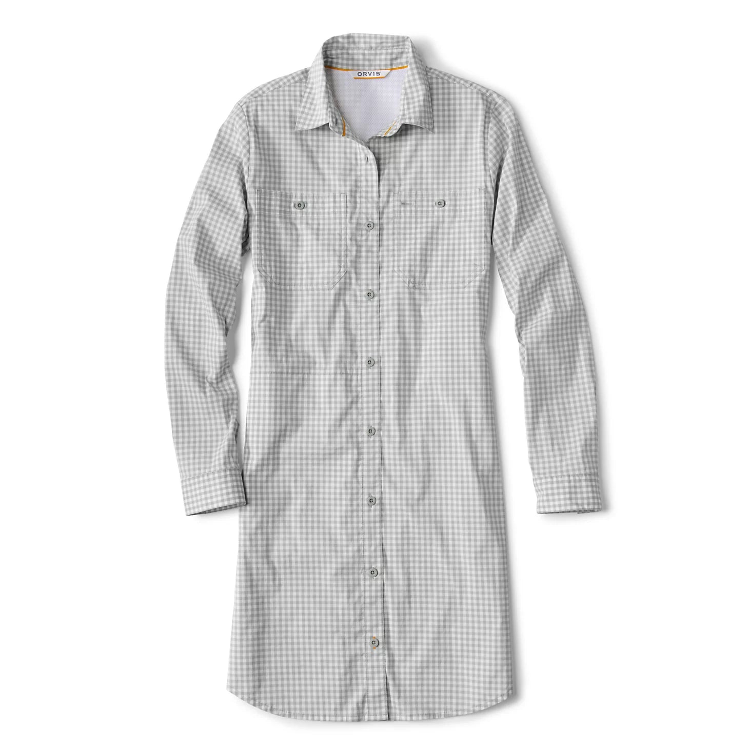 Orvis River Guide Plaid Shirt Dress