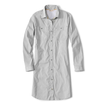 Orvis River Guide Plaid Shirt Dress