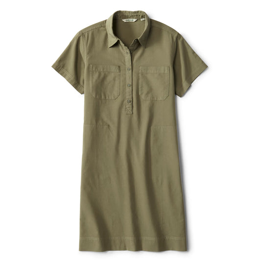 Orvis Classic Short-Sleeve Camp Shirt Dress