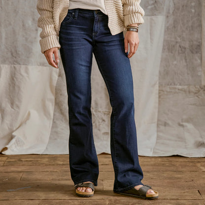 Orvis Kut from the Kloth® Natalie Mid-Rise Bootcut Jeans