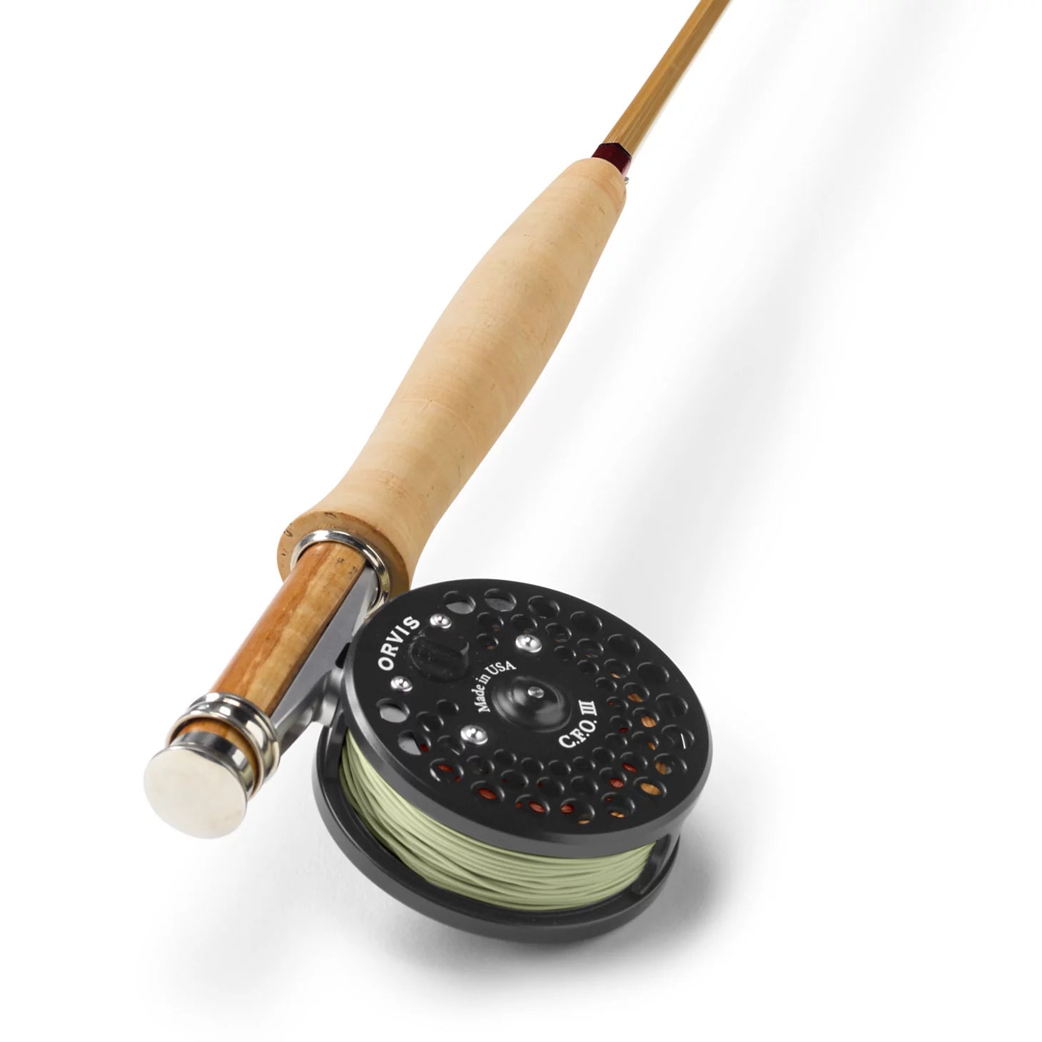 Orvis Penn's Creek Full-Flex Bamboo Fly Rod