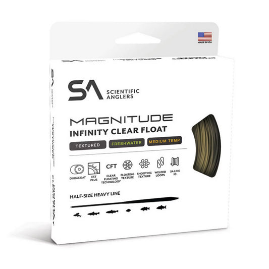 Orvis Scientific Anglers Magnitude Textured Infinity Clear-Tip Fly Line
