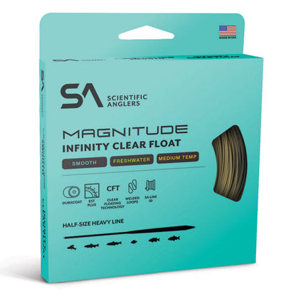 Orvis Scientific Anglers Magnitude Smooth Infinity Clear-Tip Fly Line