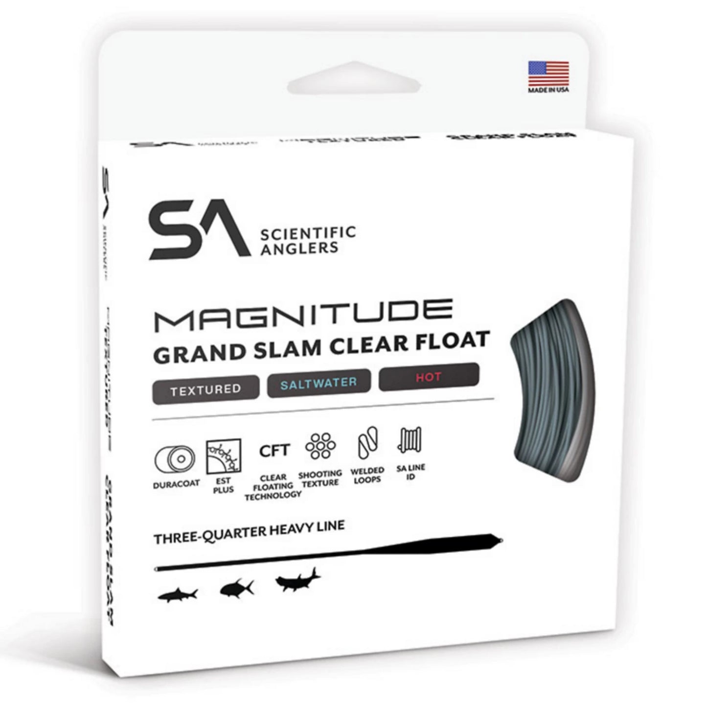 Orvis Scientific Anglers Magnitude Textured Grand Slam Clear-Tip Fly Line