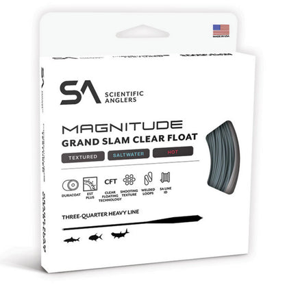 Orvis Scientific Anglers Magnitude Textured Grand Slam Clear-Tip Fly Line
