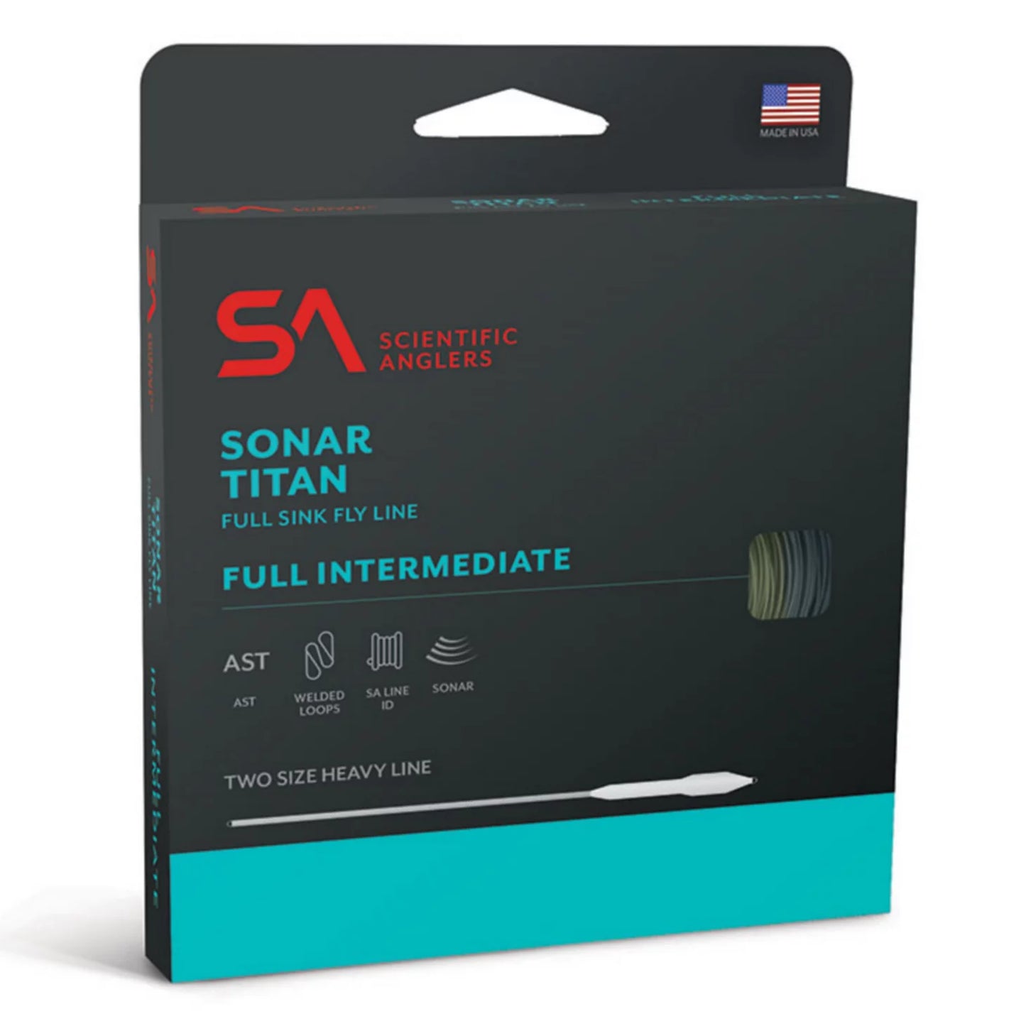 Orvis Scientific Anglers Sonar Titan Full Intermediate Fly Line
