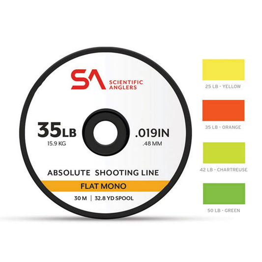 Orvis Scientific Anglers Absolute Flat Mono Shooting Line